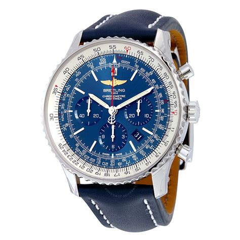 breitling navitimer blauwe band|breitling navitimer price list.